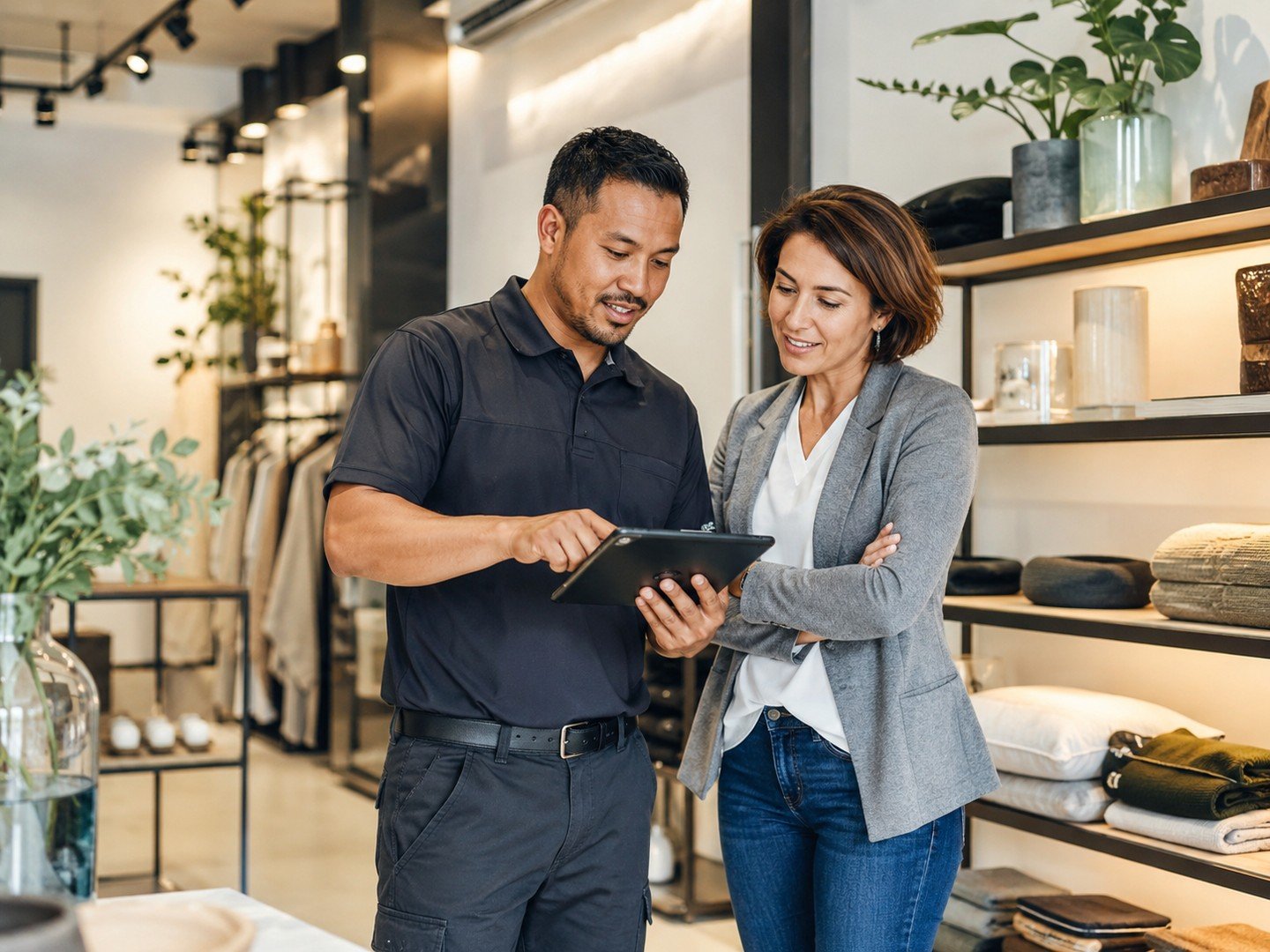 Mantenimiento para comercios y espacios de trabajo
