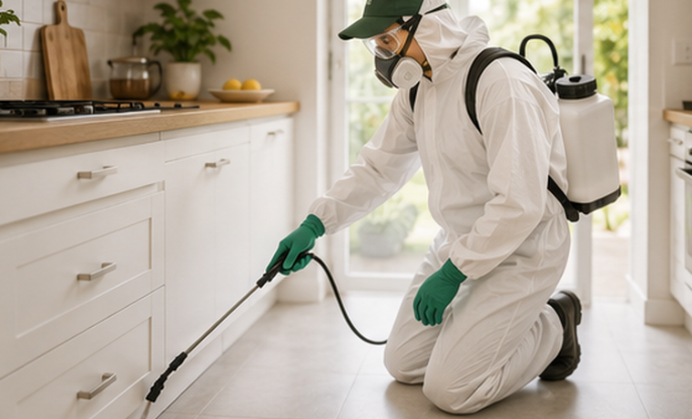 🐜 Control de plagas y fumigación